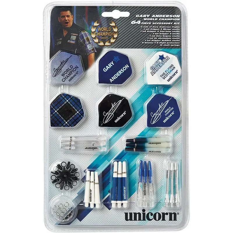 Gary Anderson Unicorn Signature Flights