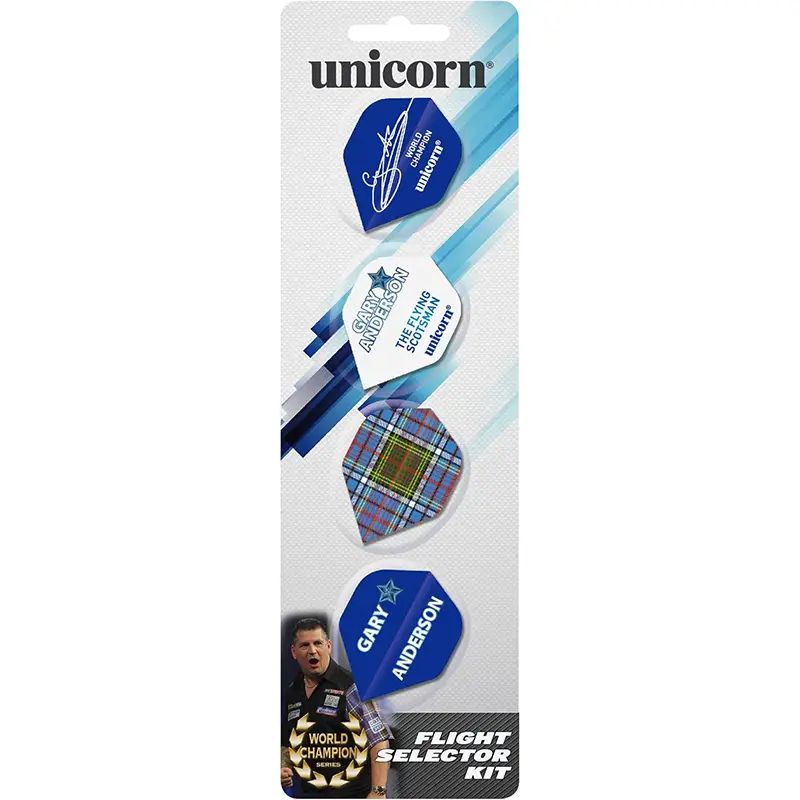 Gary Anderson Unicorn Flights Alternative Design
