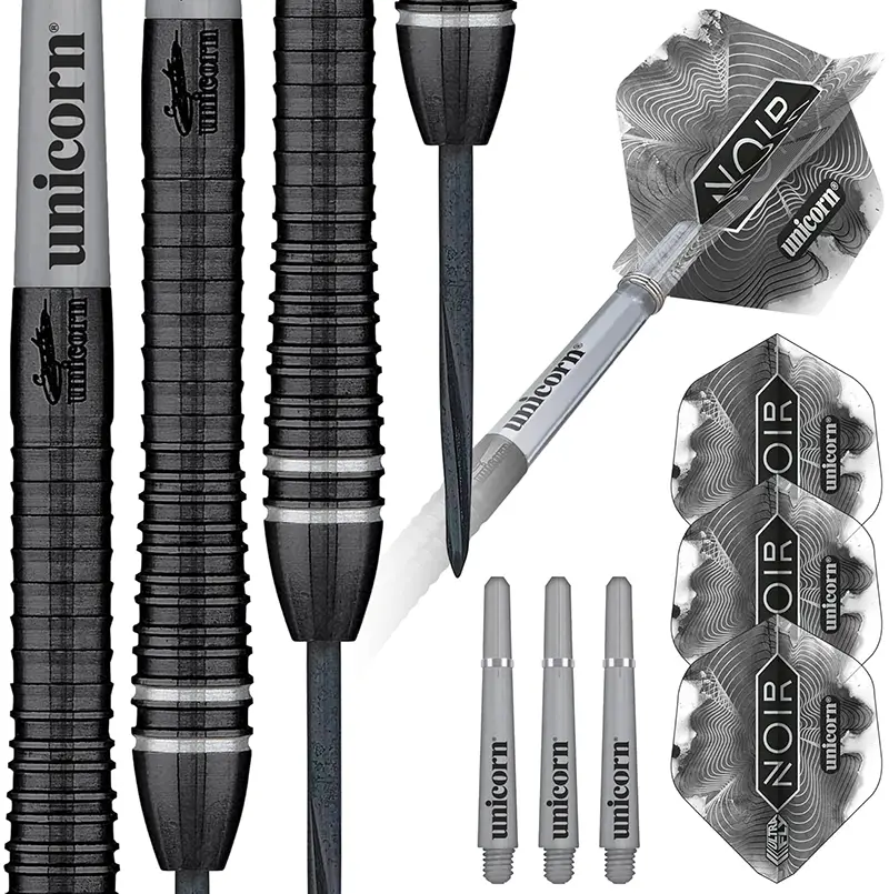 Gary Anderson Phase 6 Darts Side View