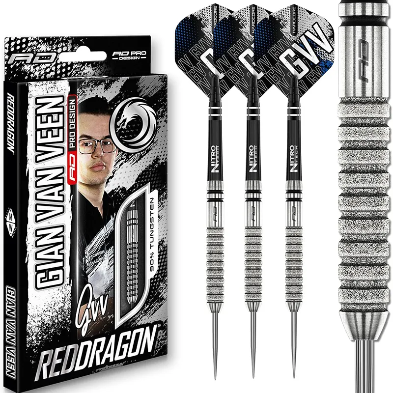 Gian van Veen Switch Points Darts Side View