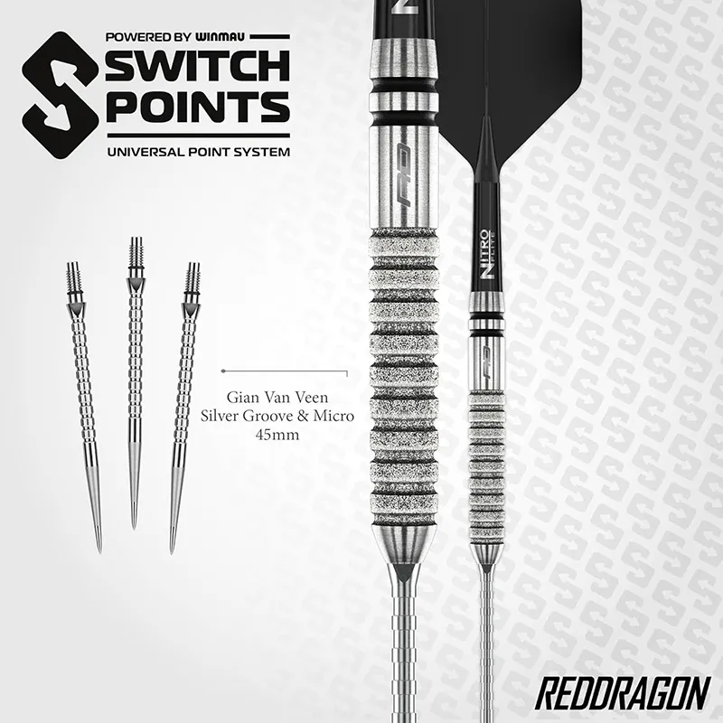 Gian van Veen Darts Complete Setup