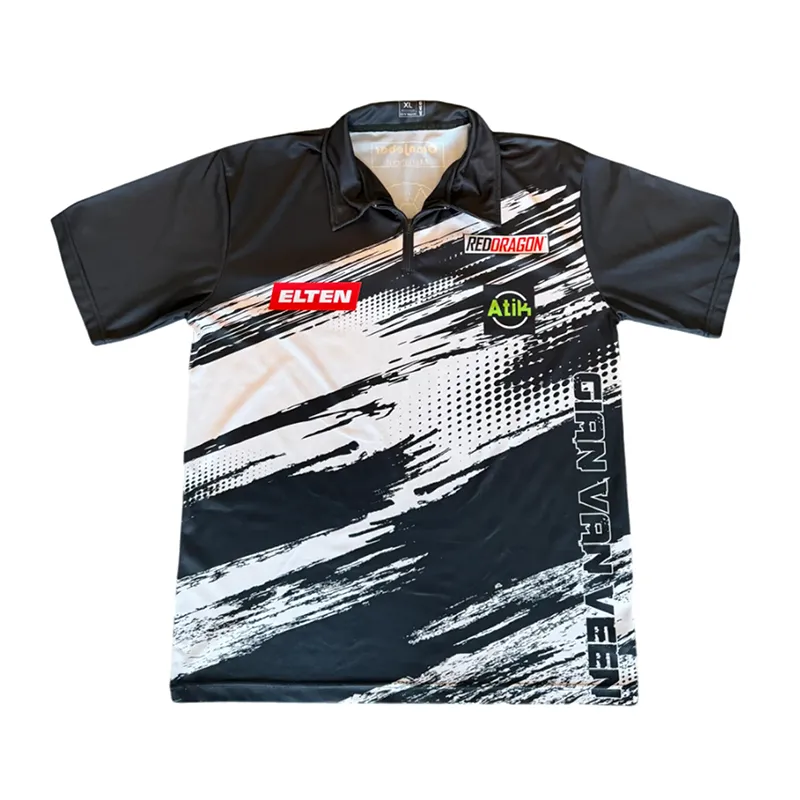 Gian van Veen Replica Shirt Front View