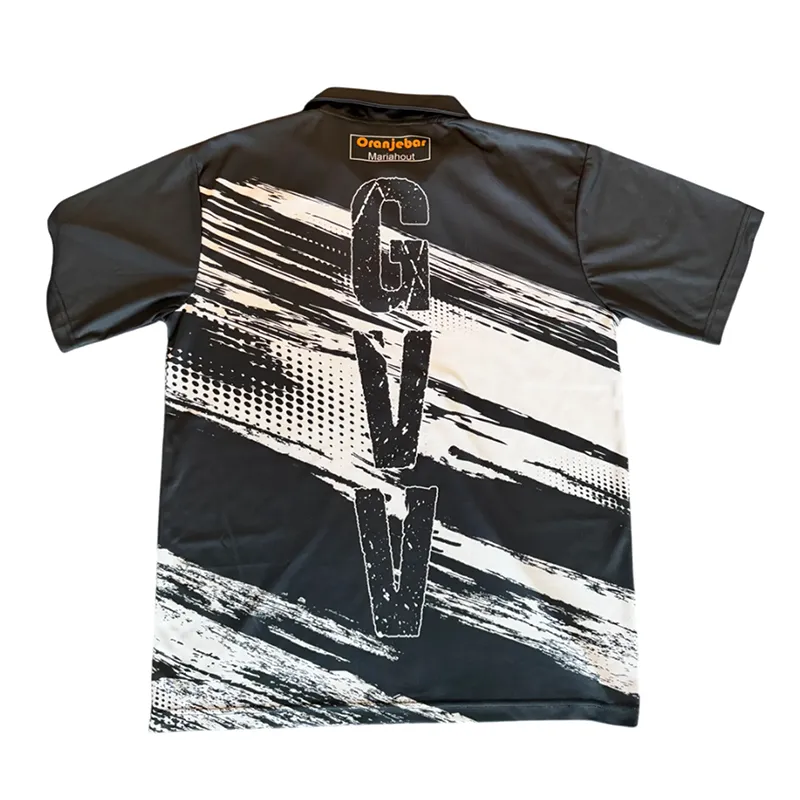 Gian van Veen Shirt Back Detail