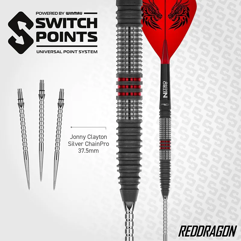 Jonny Clayton Switch Points Complete Set