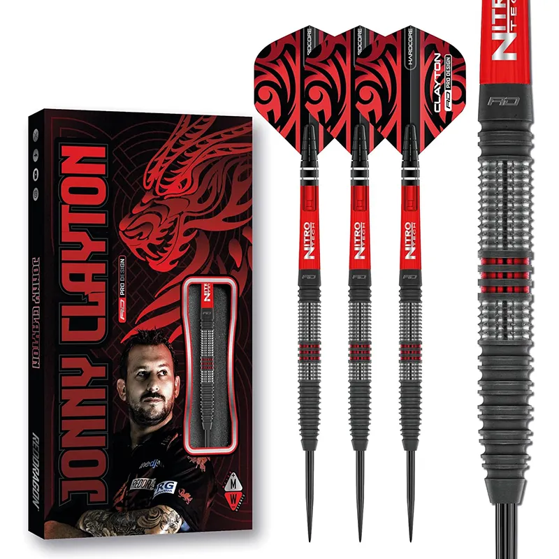 Jonny Clayton Hiraeth Original Darts Side View