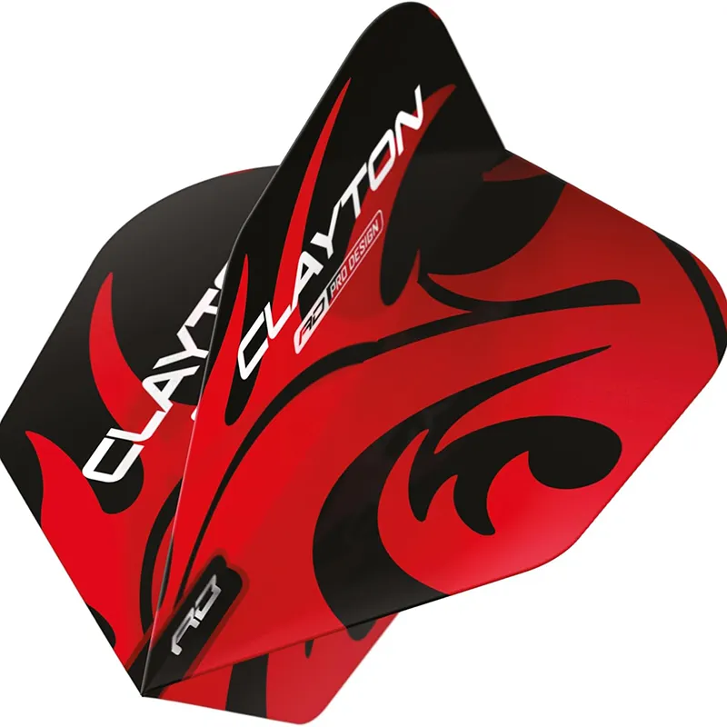 Jonny Clayton Hardcore Flights Packaging