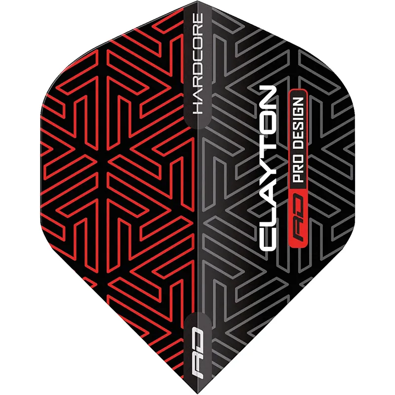 Red Dragon Extra Thick Flights Detail