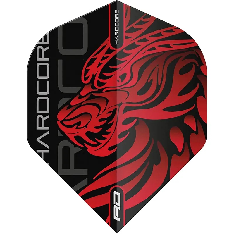 Red Dragon Extra Thick Flights Packaging