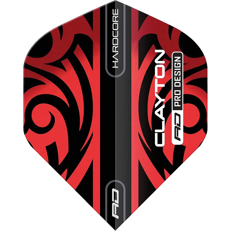 Red Dragon Extra Thick Flights Complete Set
