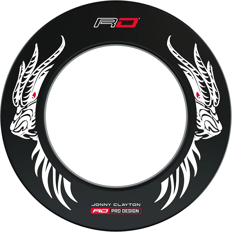 Jonny Clayton Dartboard Surround Side View