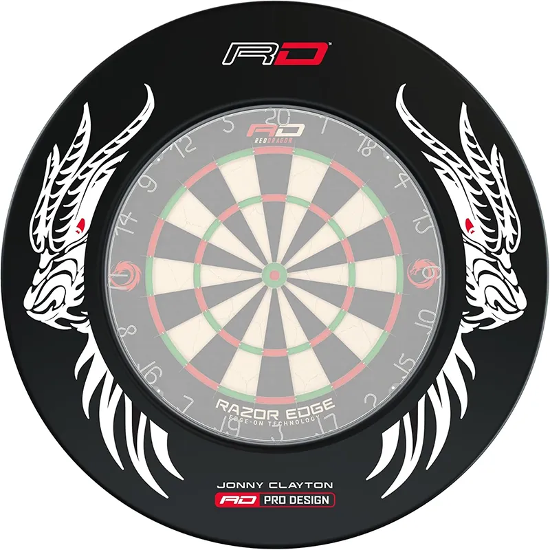 Dartboard Surround Fitted Detail