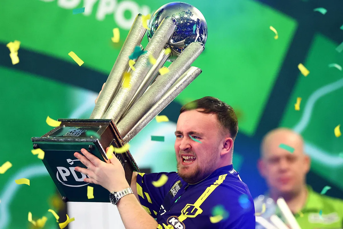 Luke Littler The Nuke PDC World Champion