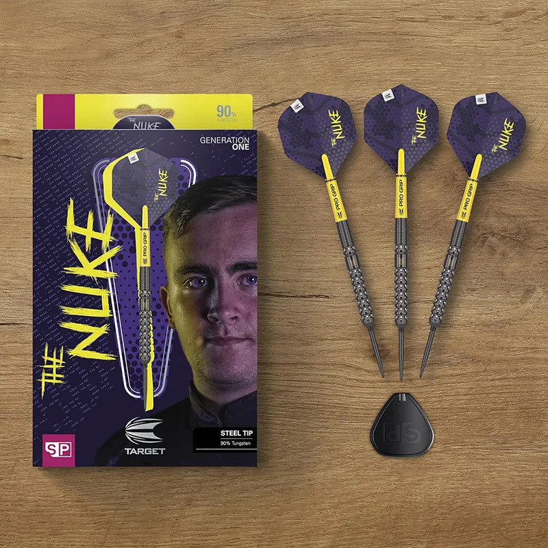 Luke Littler Target G1 Packaging