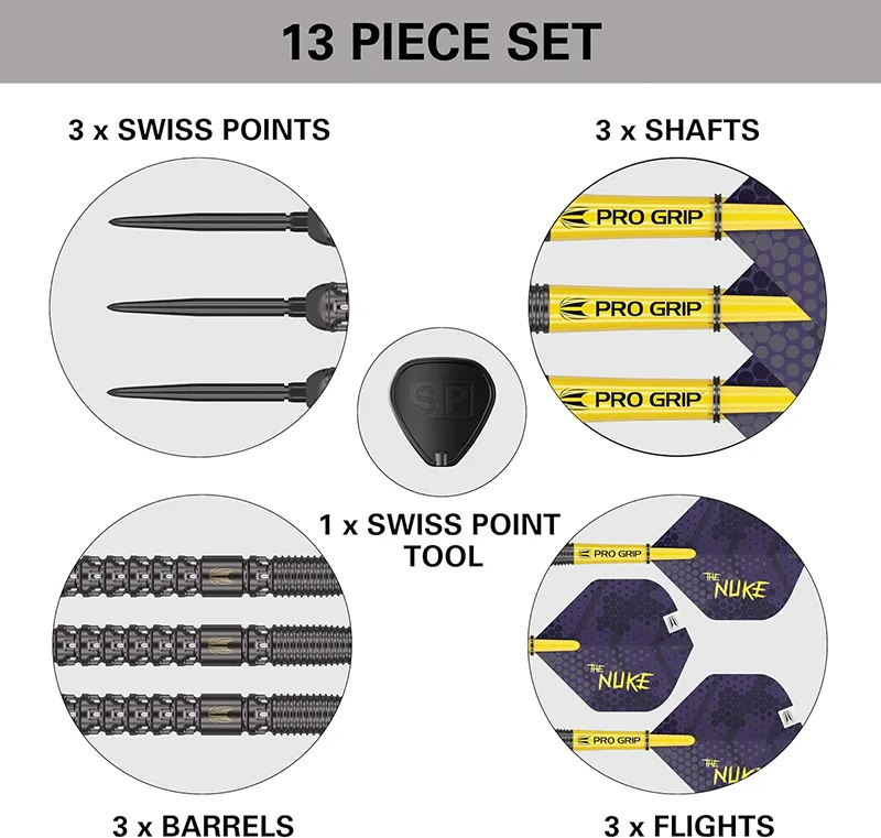 Luke Littler Darts Complete Setup