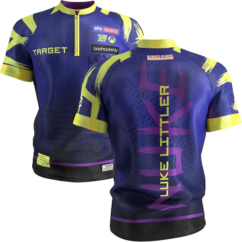 Luke Littler Shirt Front View