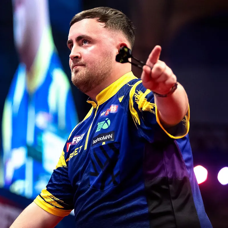 Luke Littler Shirt Full Kit