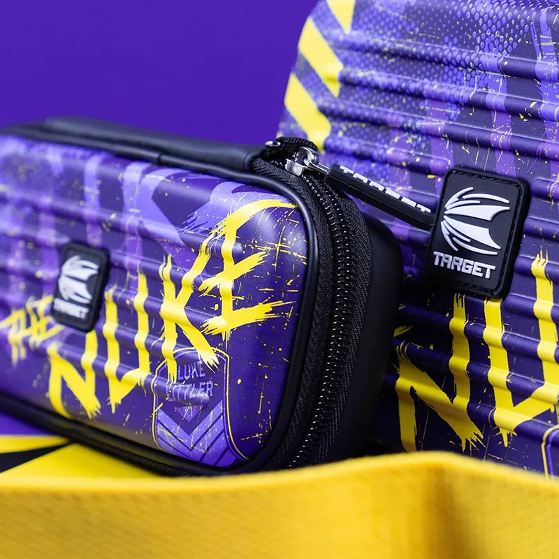 Luke Littler Takoma Wallet Side View