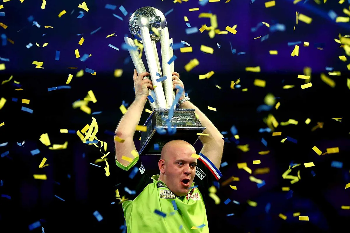 Michael van Gerwen MVG The Green Machine PDC World Champion