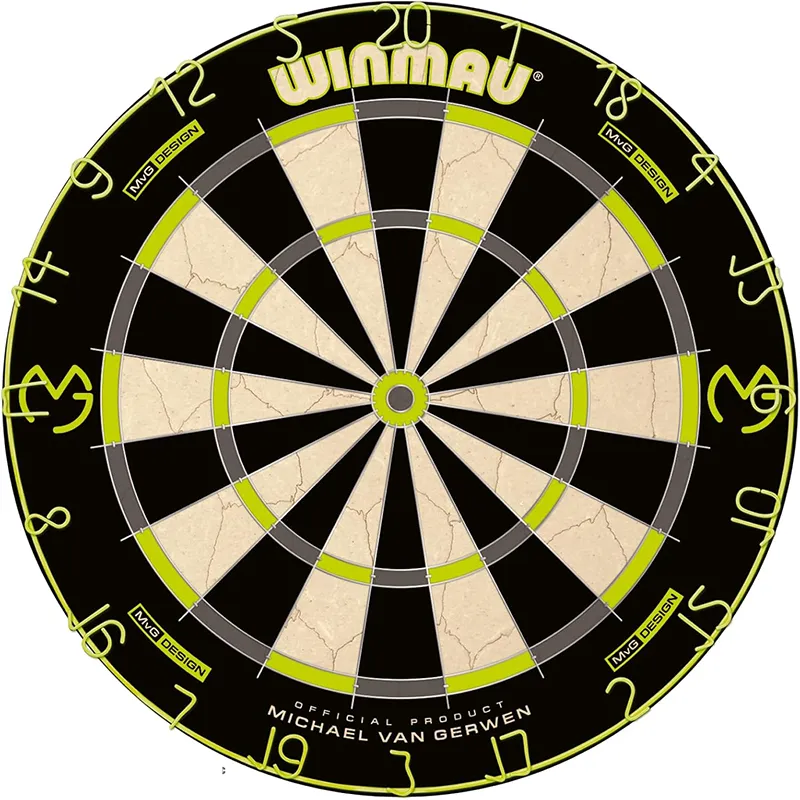 Michael van Gerwen Dart Board Wiring Detail