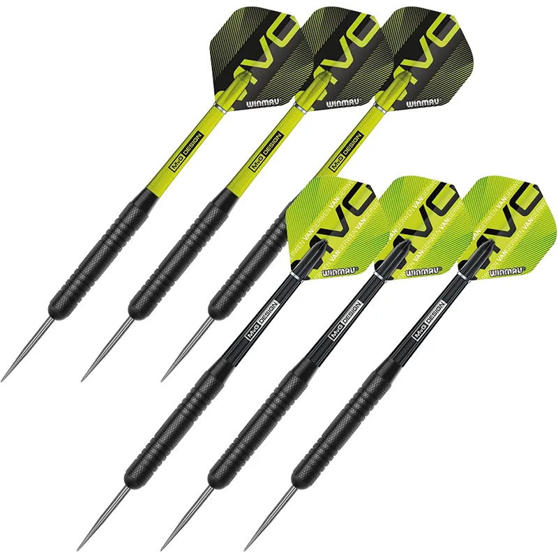 Michael van Gerwen Dart Board Complete Setup