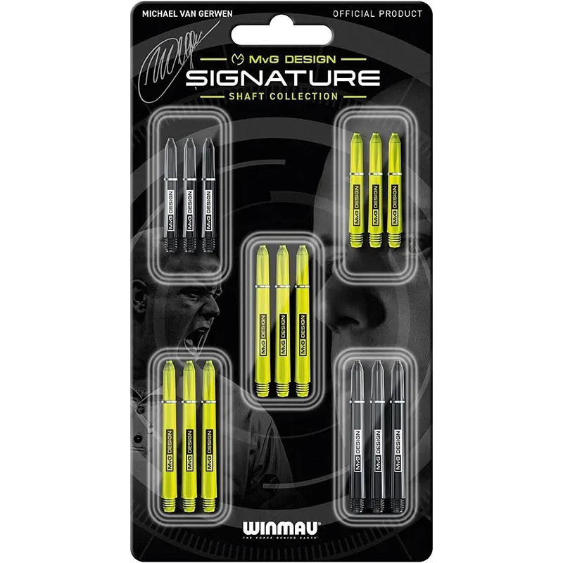 Michael van Gerwen Winmau Signature Dart Shafts