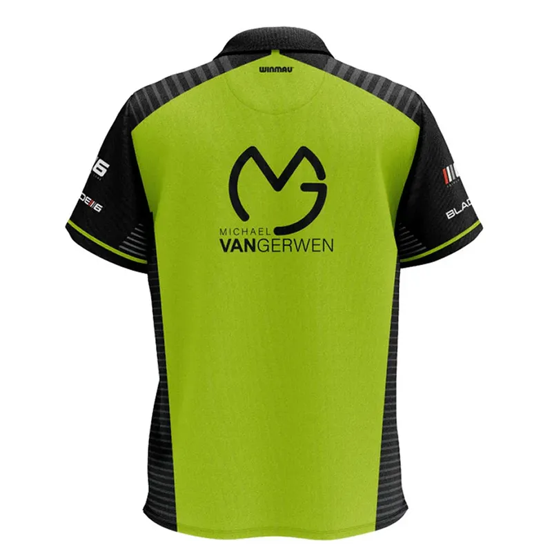 Michael van Gerwen Shirt Back Detail