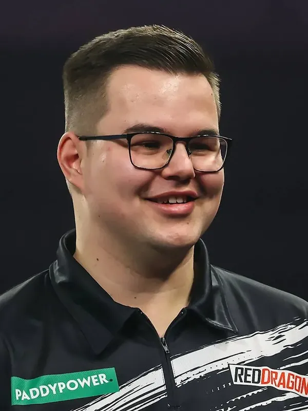 Gian van Veen GVV Dutch PDC darts player