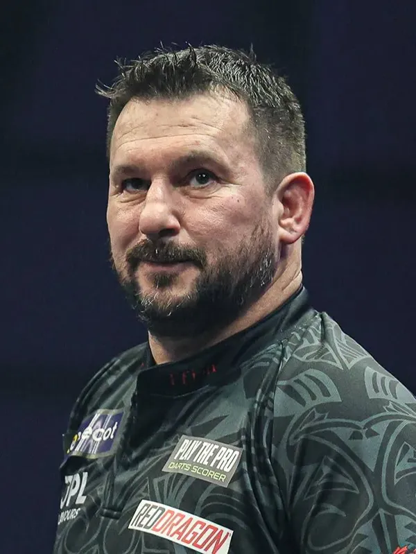 Jonny Clayton The Ferret Welsh PDC darts player