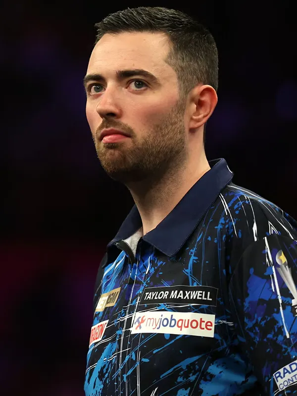 Luke Humphries Cool Hand PDC World Champion