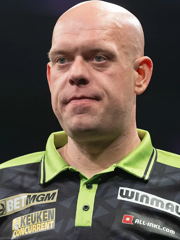 Michael van Gerwen The Green Machine PDC World Champion